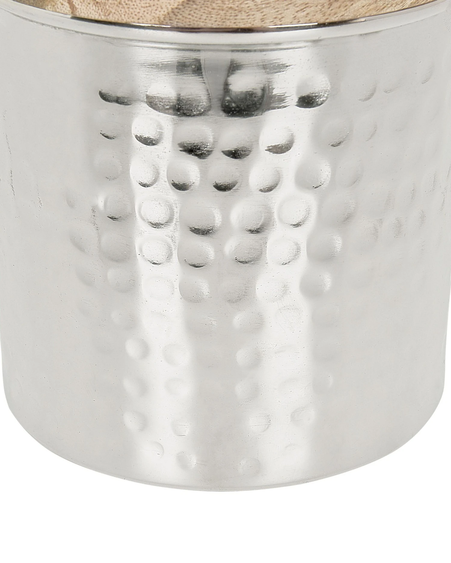 Opbergcontainer Set Van 3 Zilver ALEXANDRIA - Afbeelding 10