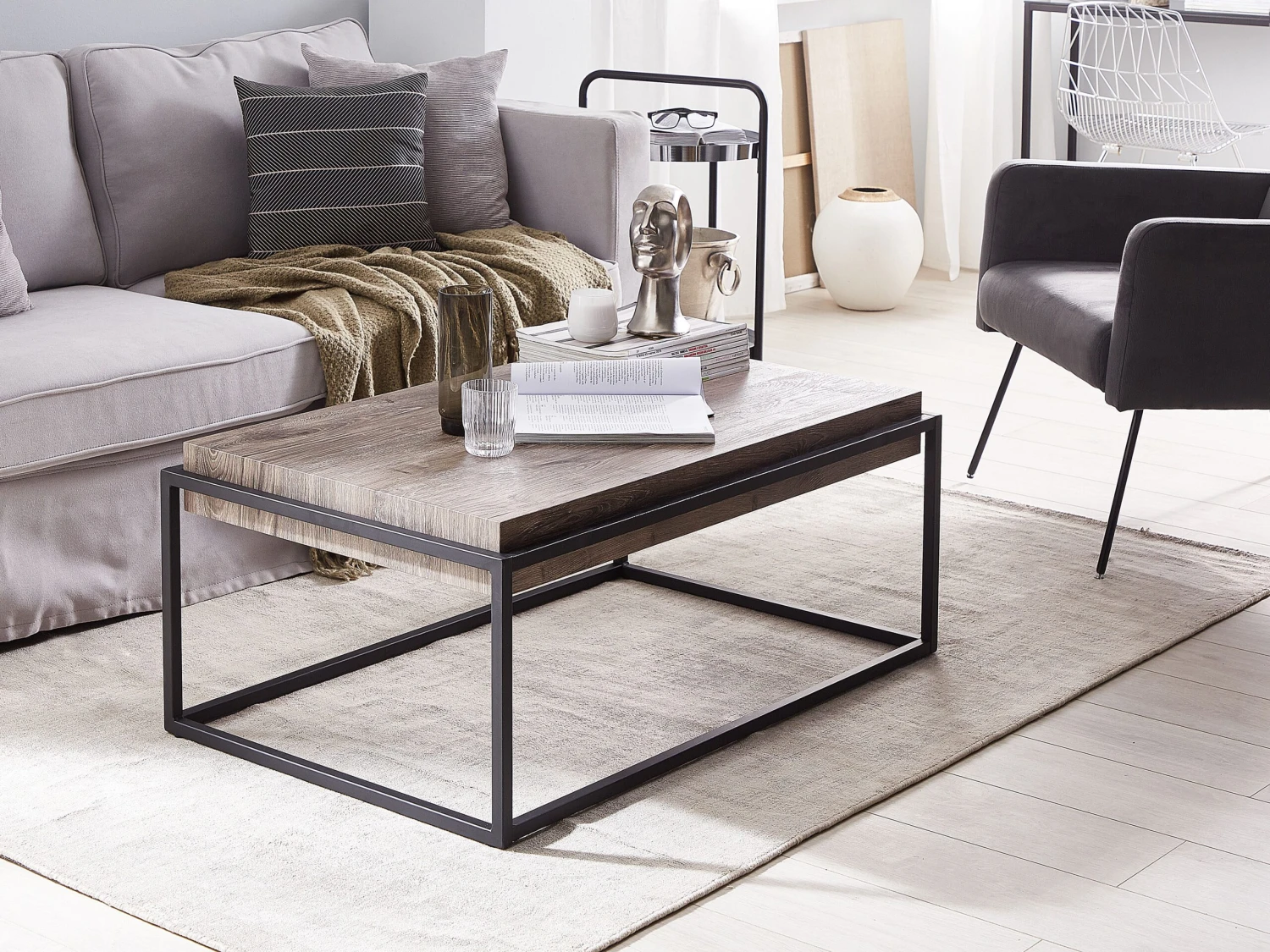 Salontafel Bruin ALTOS - Afbeelding 2