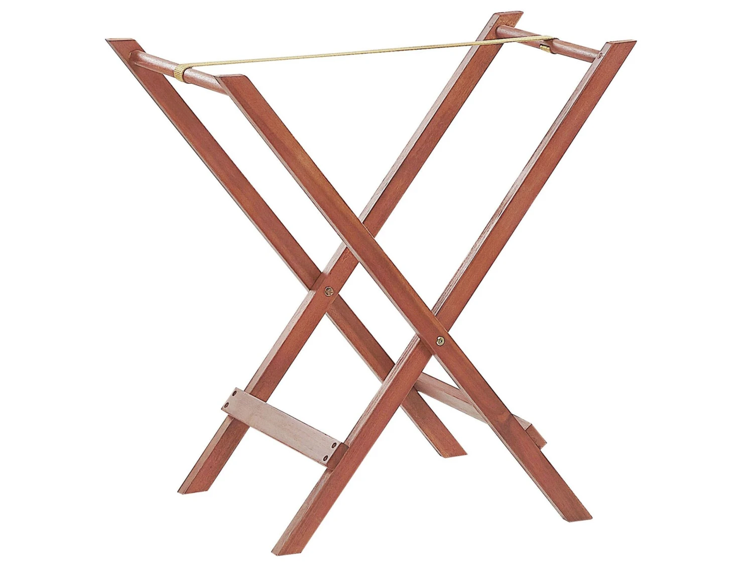 Bijzettafel Donkerbruin TOSCANA - Afbeelding 4