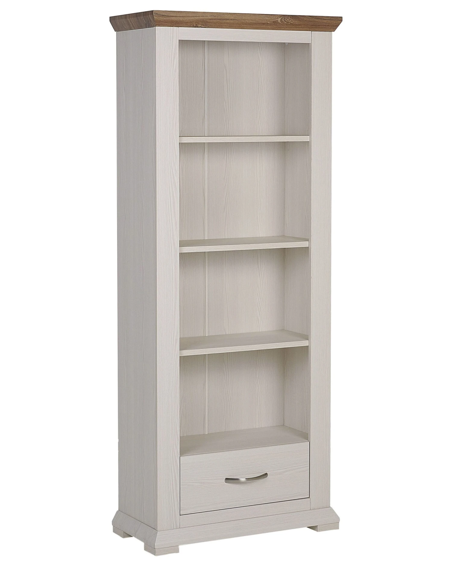 Boekenkast Crèmewit KINGSTON