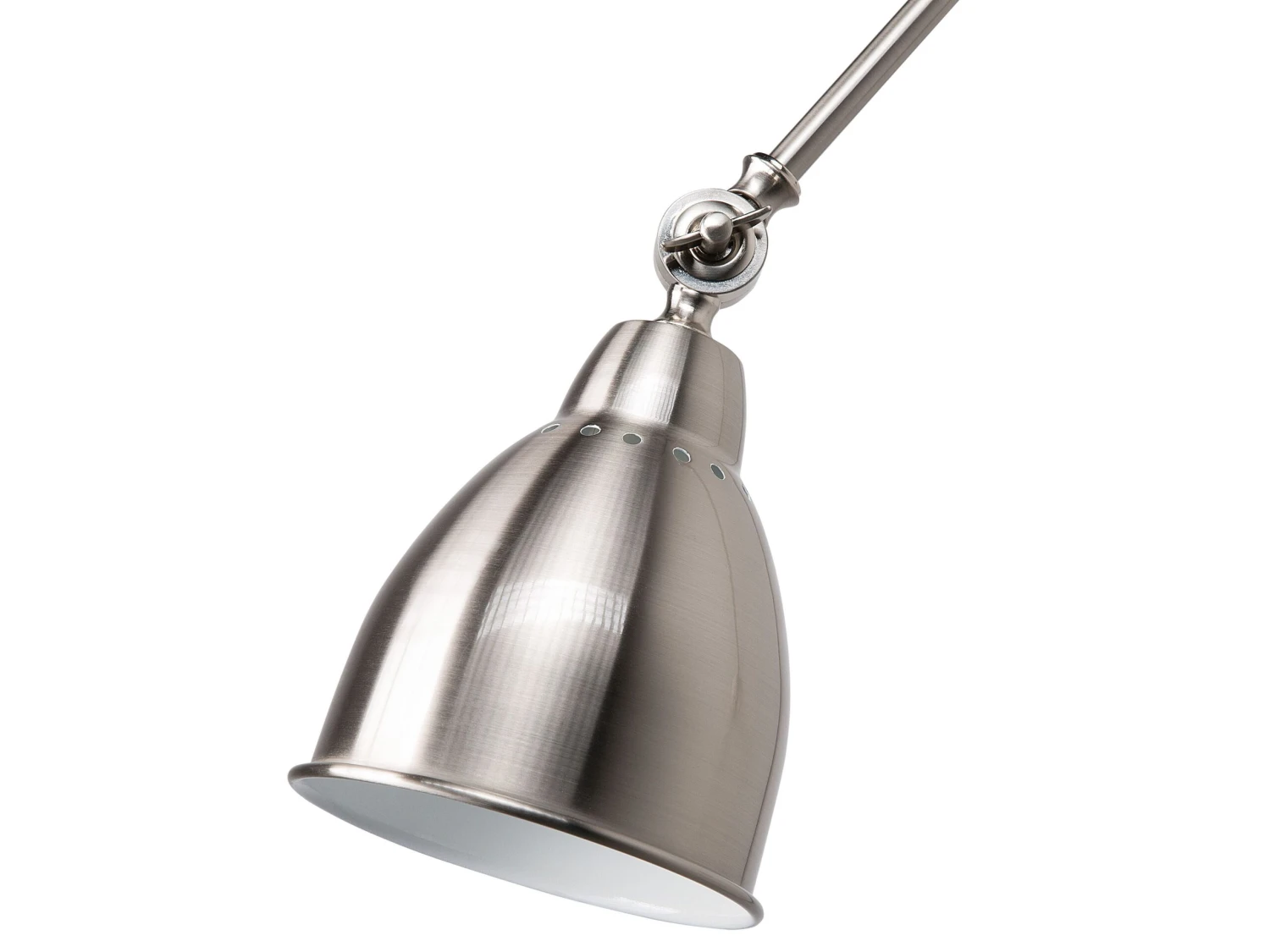 Wandlamp Set Van 2 Zilver MISSISSIPPI M - Afbeelding 8