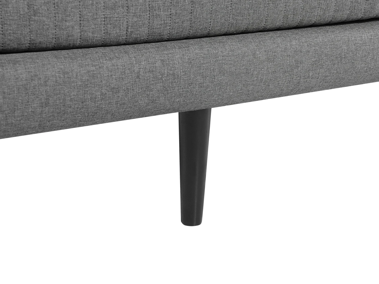 Boxspring Stof Lichtgrijs In Diverse Formaten MADAME - Afbeelding 9