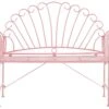 Tuinbank Metaal Roze CAVINIA