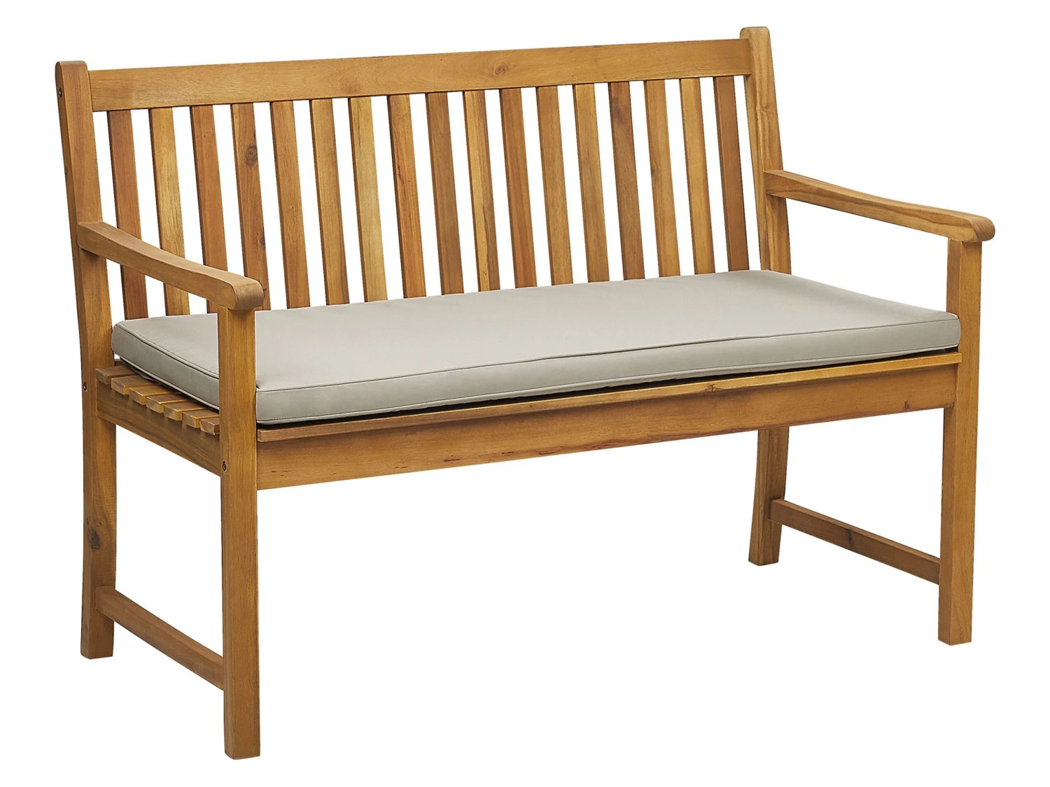 Tuinbank Acaciahout Beige VIVARA - Afbeelding 3
