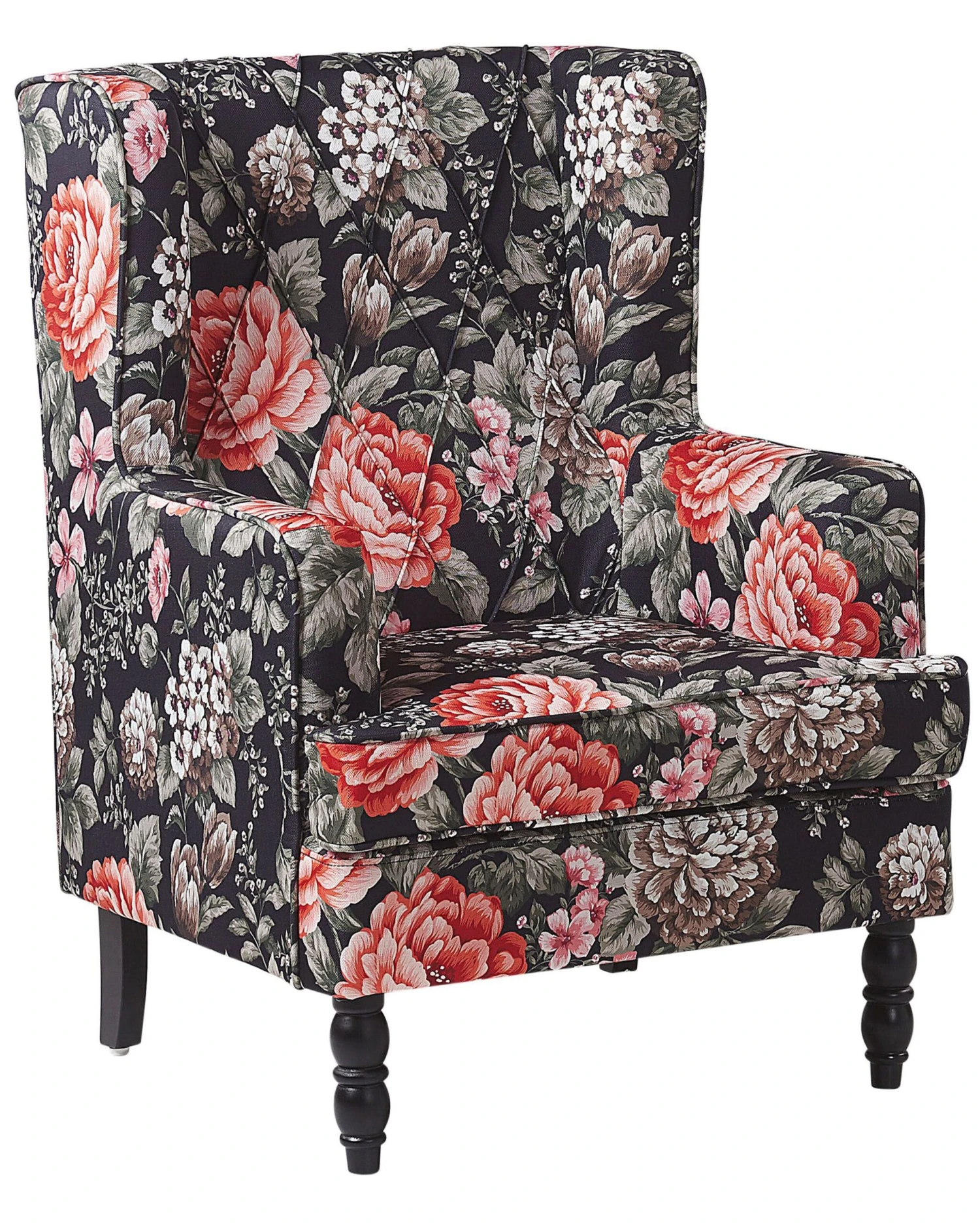 Fauteuil Met Hocker Meerkleurig SANDSET - Afbeelding 3
