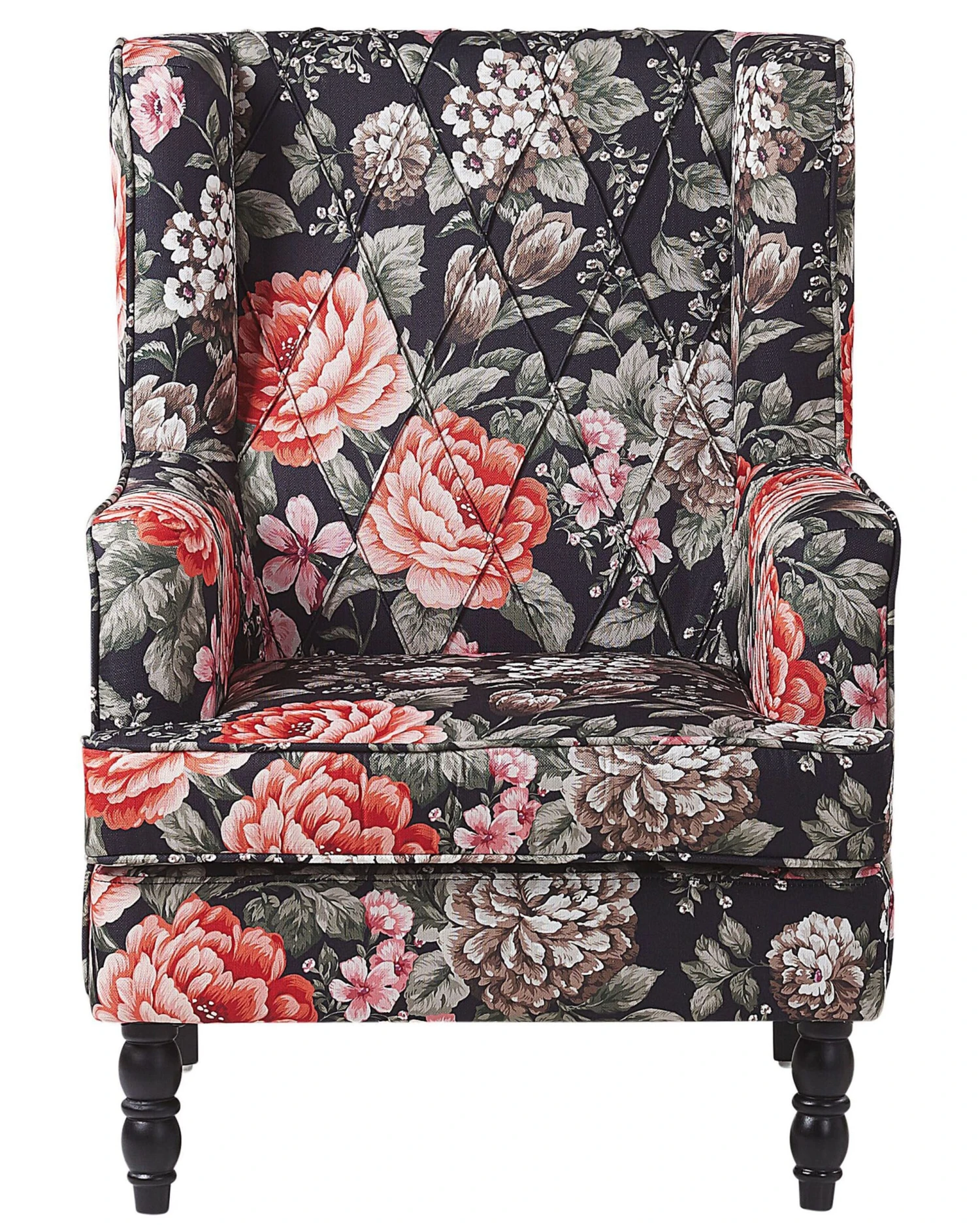 Fauteuil Met Hocker Meerkleurig SANDSET - Afbeelding 4