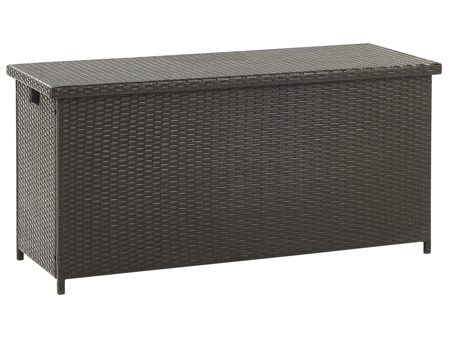 Kussenbox Rotan Bruin 126 X 46 MODENA - Afbeelding 3
