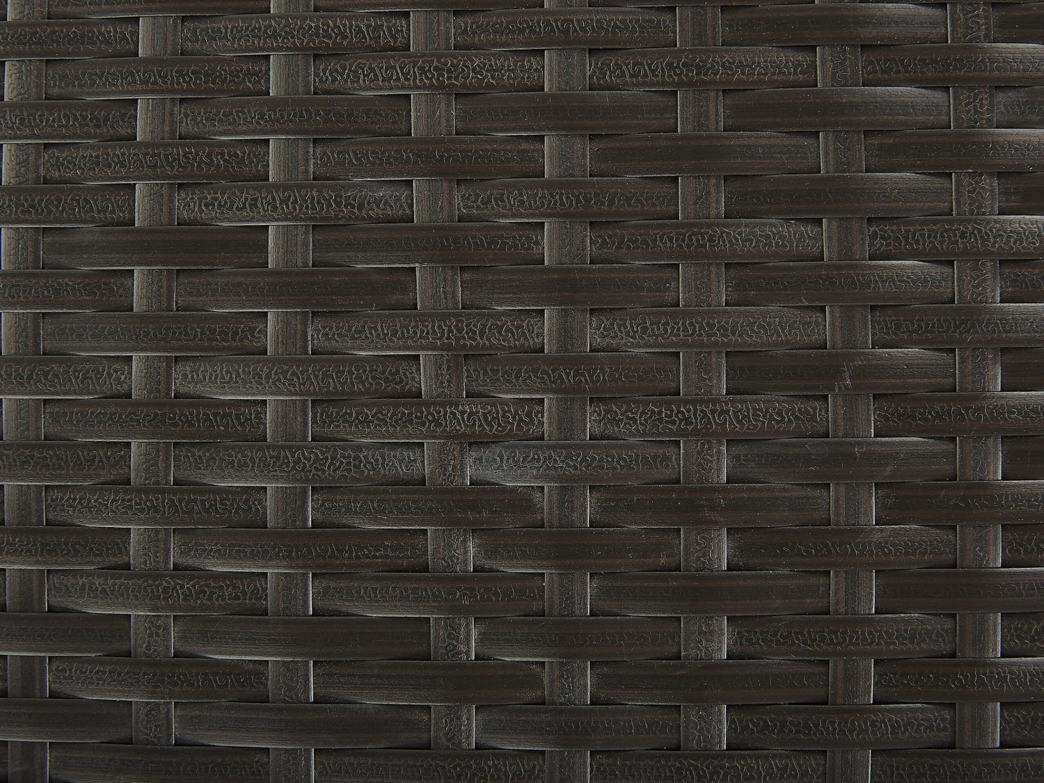 Kussenbox Rotan Bruin 126 X 46 MODENA - Afbeelding 8