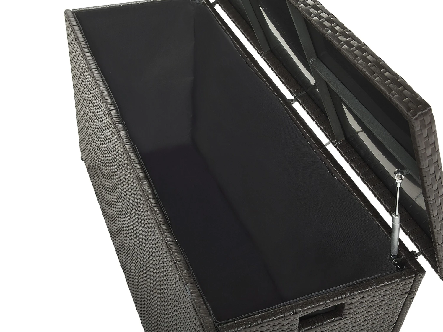 Kussenbox Rotan Bruin 126 X 46 MODENA - Afbeelding 4