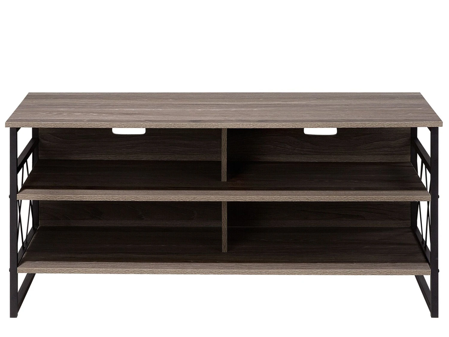 TV-meubel Taupe CARLISLE - Afbeelding 4