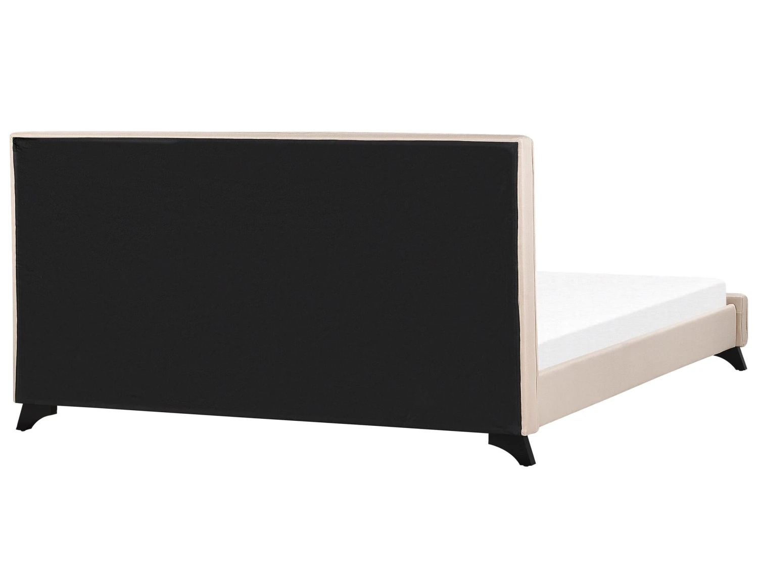 Bed Stof Beige In Diverse Formaten AMBASSADOR - Afbeelding 6