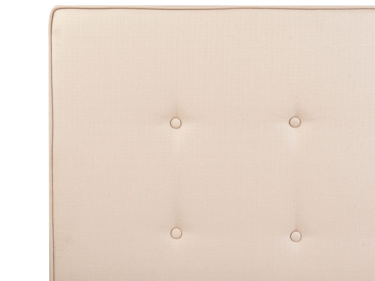 Bed Stof Beige In Diverse Formaten AMBASSADOR - Afbeelding 8