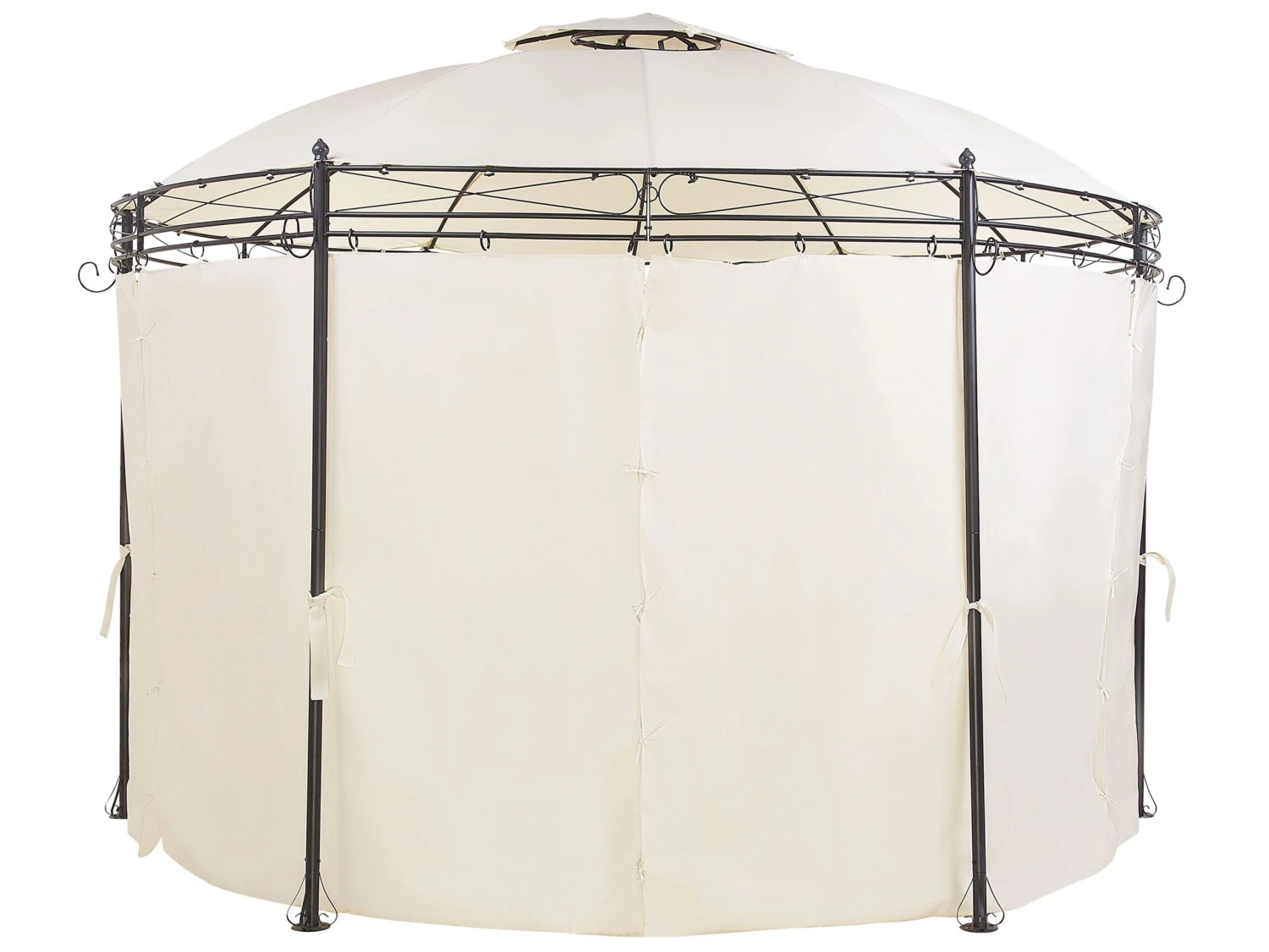 Paviljoen Staal Beige β 368 Cm SAFARA - Afbeelding 3