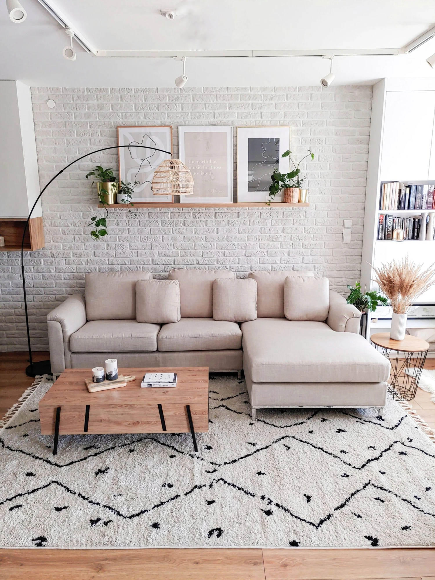 Staande Lamp Natuurlijk GUAVIARE - Afbeelding 3