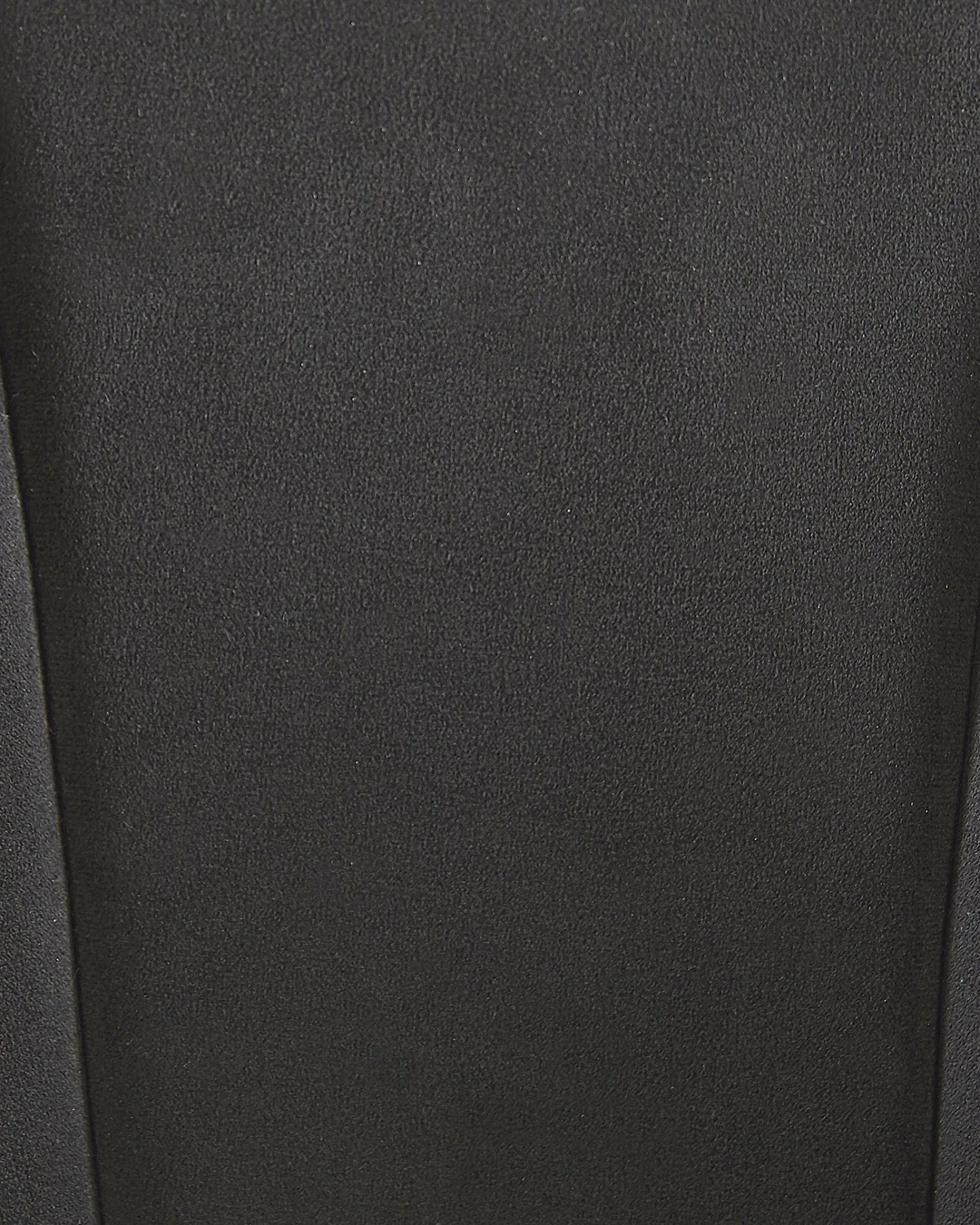 Fauteuil Fluweel Zwart ALBY - Afbeelding 7