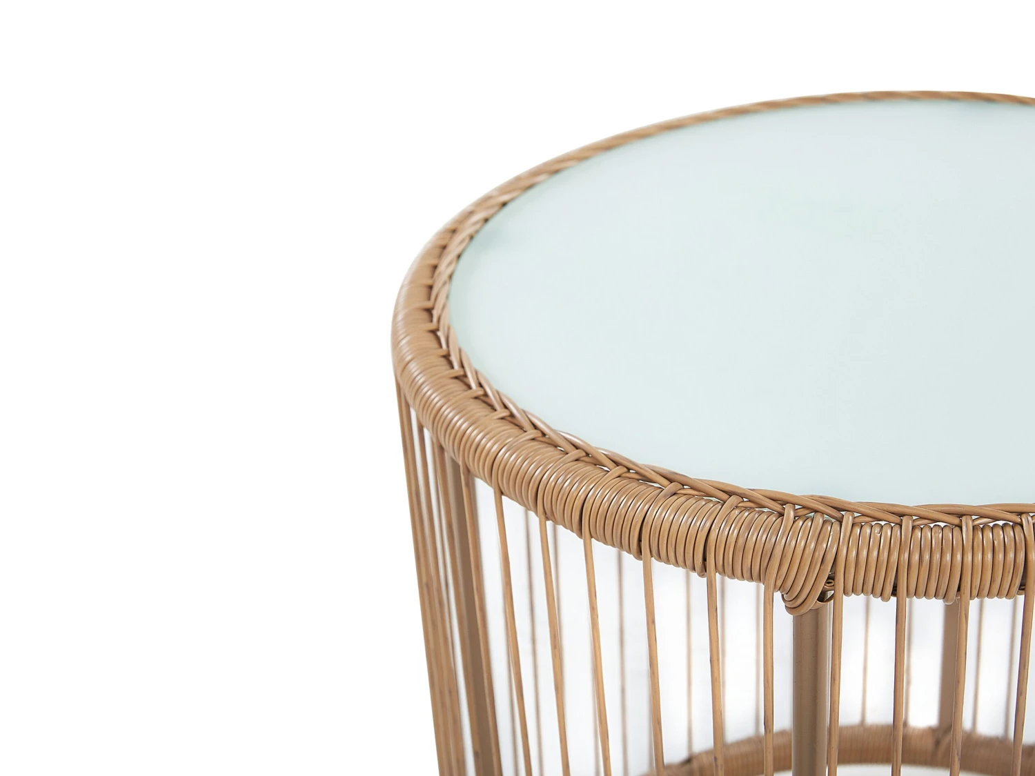 Balkonset Rotan Natuurlijk LABICO - Afbeelding 8