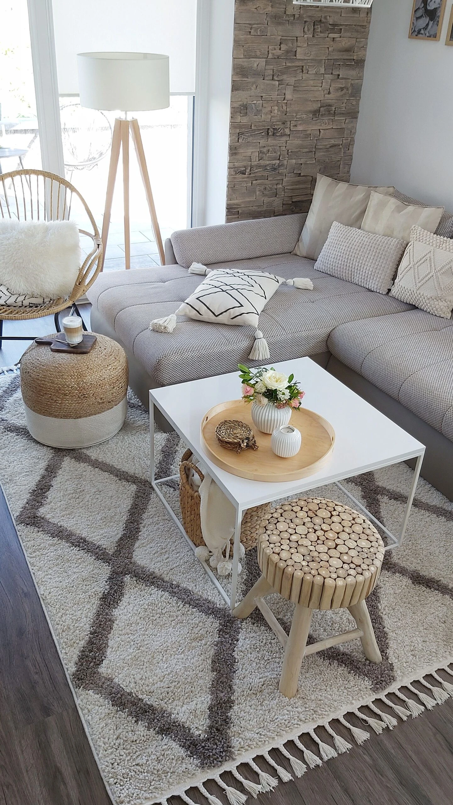 Bijzettafel Teakhout NAMPA - Afbeelding 5