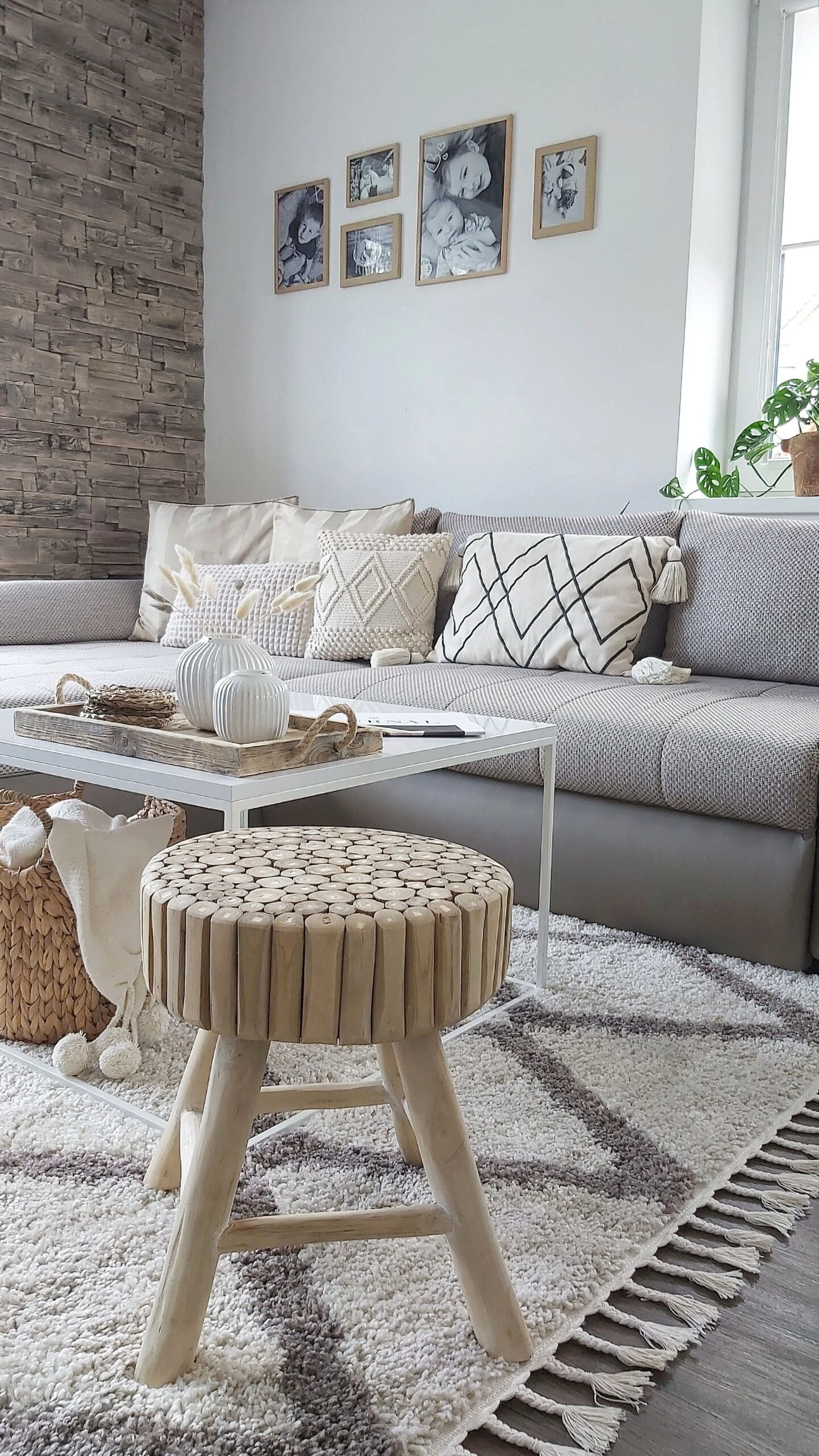 Bijzettafel Teakhout NAMPA - Afbeelding 6