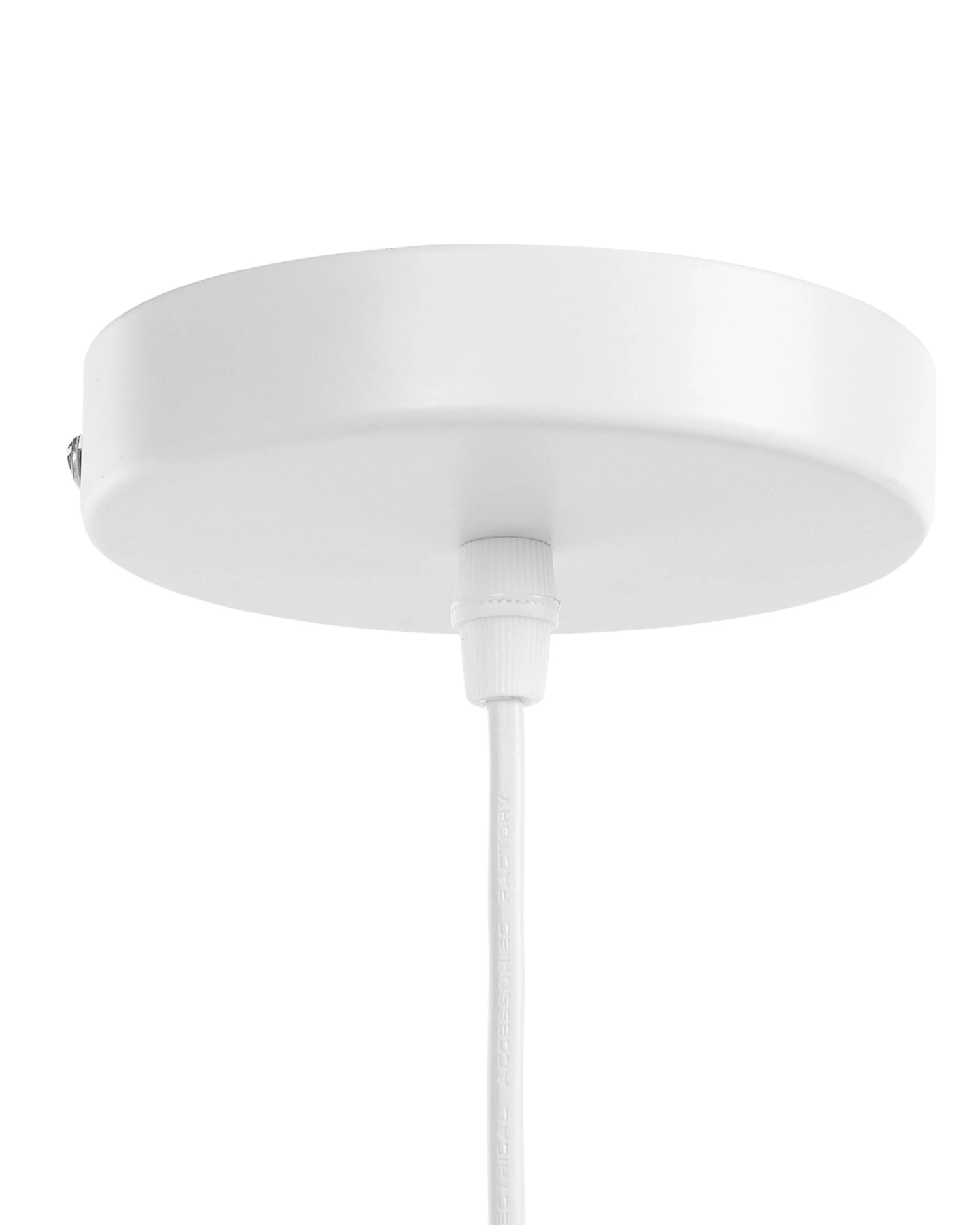 Hanglamp Bamboe Lichtbruin AISNE - Afbeelding 7