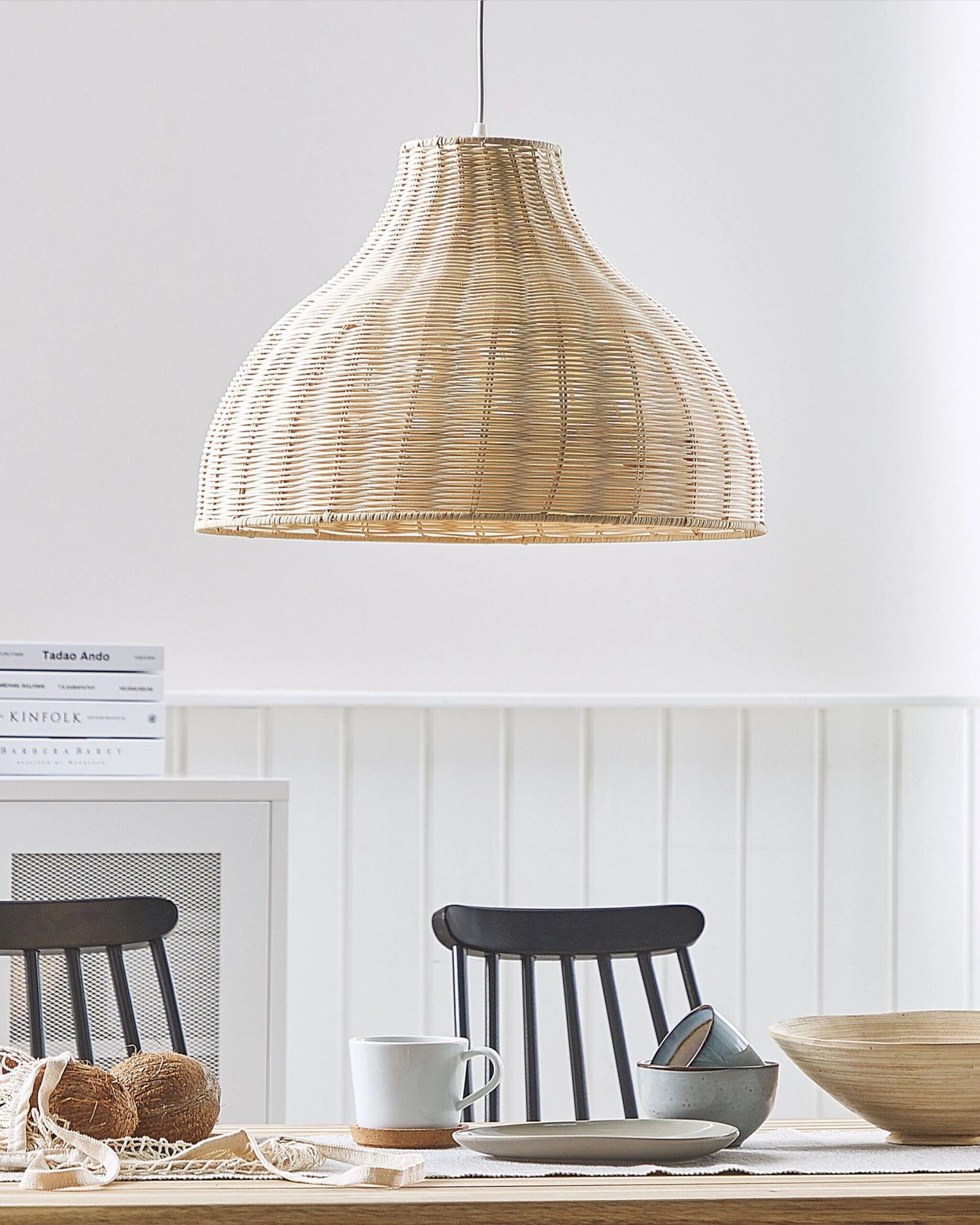 Hanglamp Rotan Natuurlijk MILLIAN - Afbeelding 6