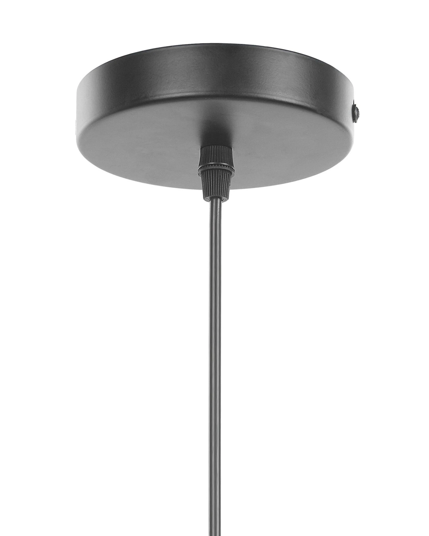 Hanglamp Lichtbruin/zwart JAVARI - Afbeelding 7
