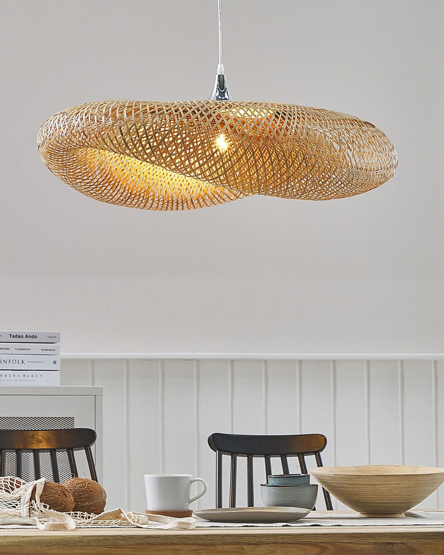 Hanglamp Bamboe BOYNE L - Afbeelding 2