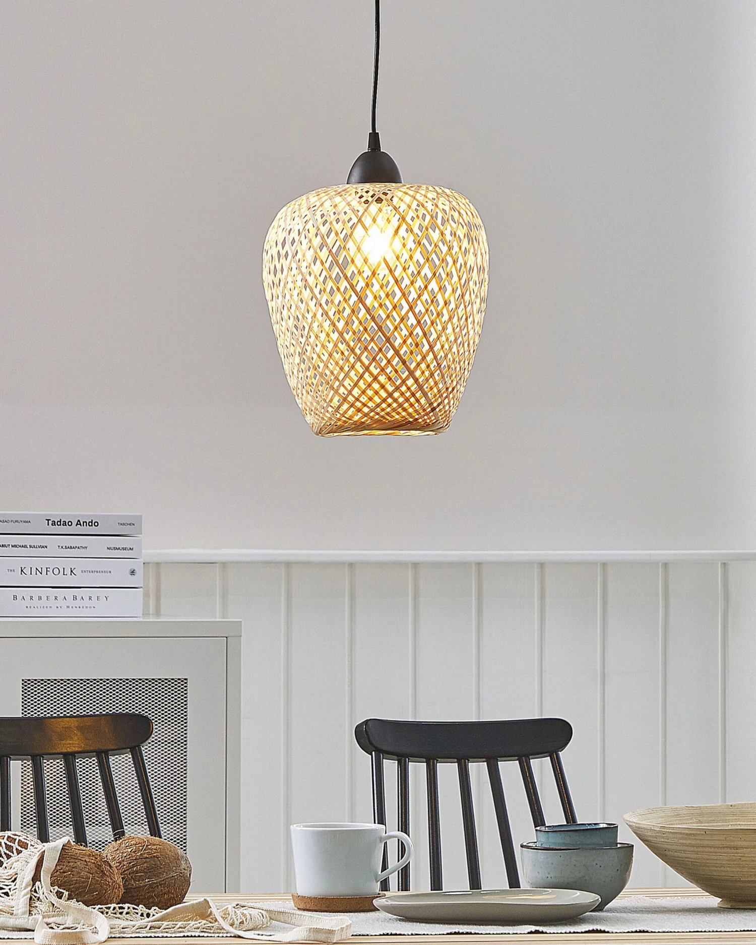 Hanglamp Bamboe BOMU - Afbeelding 2