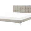 Bed Kunstleer Taupe In Diverse Formaten AMBERT