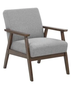 Fauteuil Stof Grijs ASNES