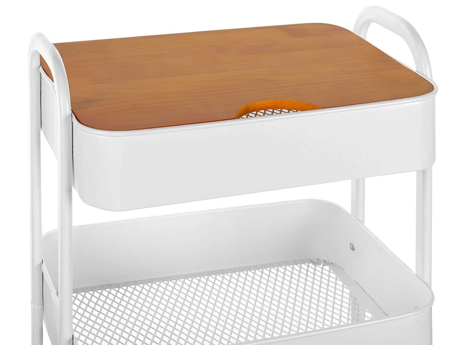 Keukentrolley Wit LUCCA - Afbeelding 6