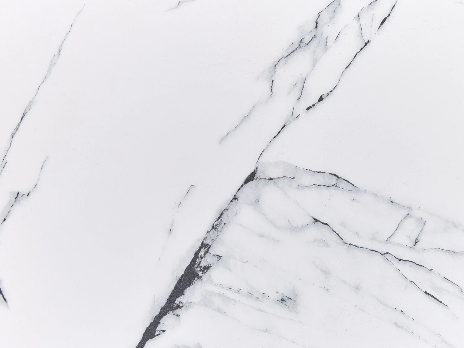 Salontafel Wit/goud CONCAN - Afbeelding 8