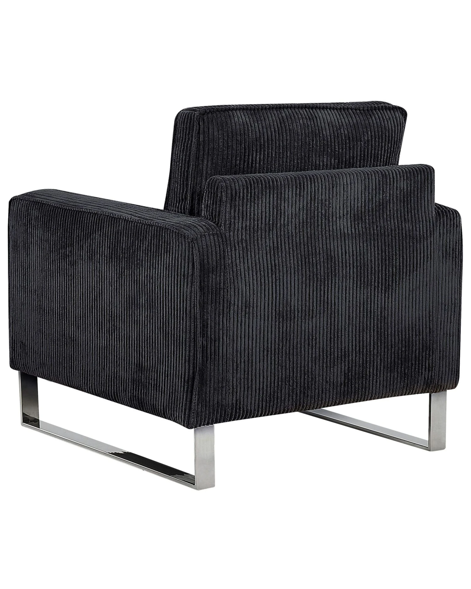 Fauteuil Corduroy Zwart VIND - Afbeelding 5