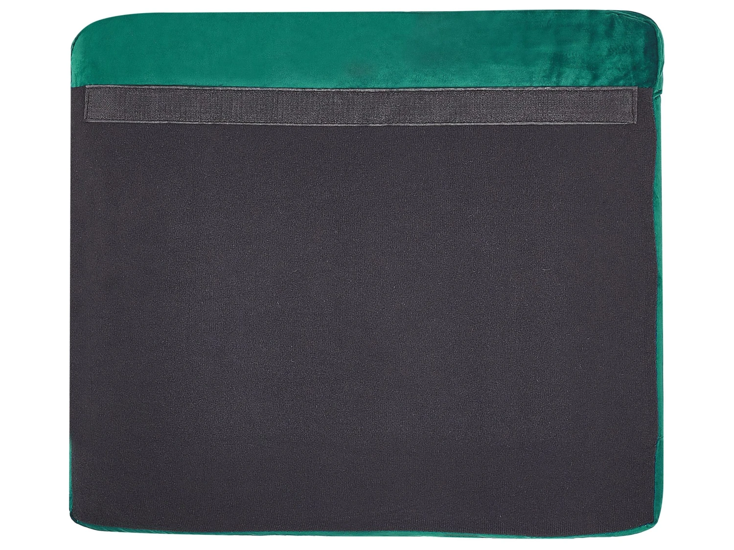 Fauteuil Verwisselbare Hoes Fluweel Groen BERNES - Afbeelding 9