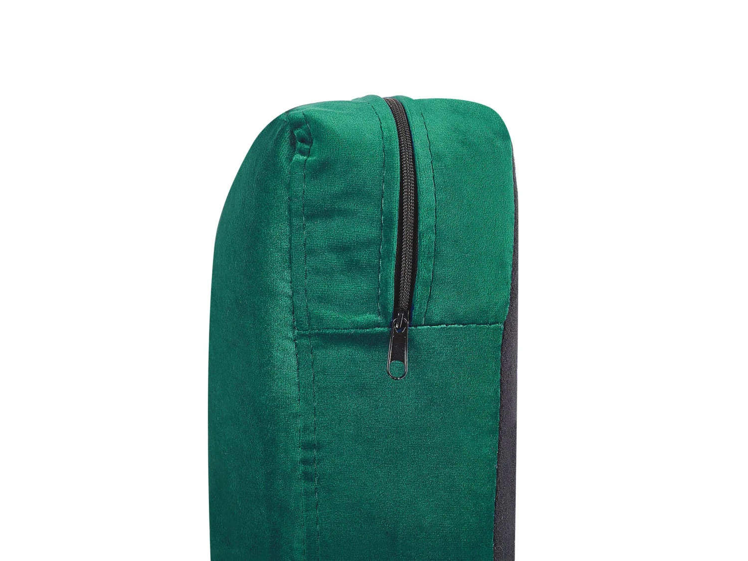 Fauteuil Verwisselbare Hoes Fluweel Groen BERNES - Afbeelding 10