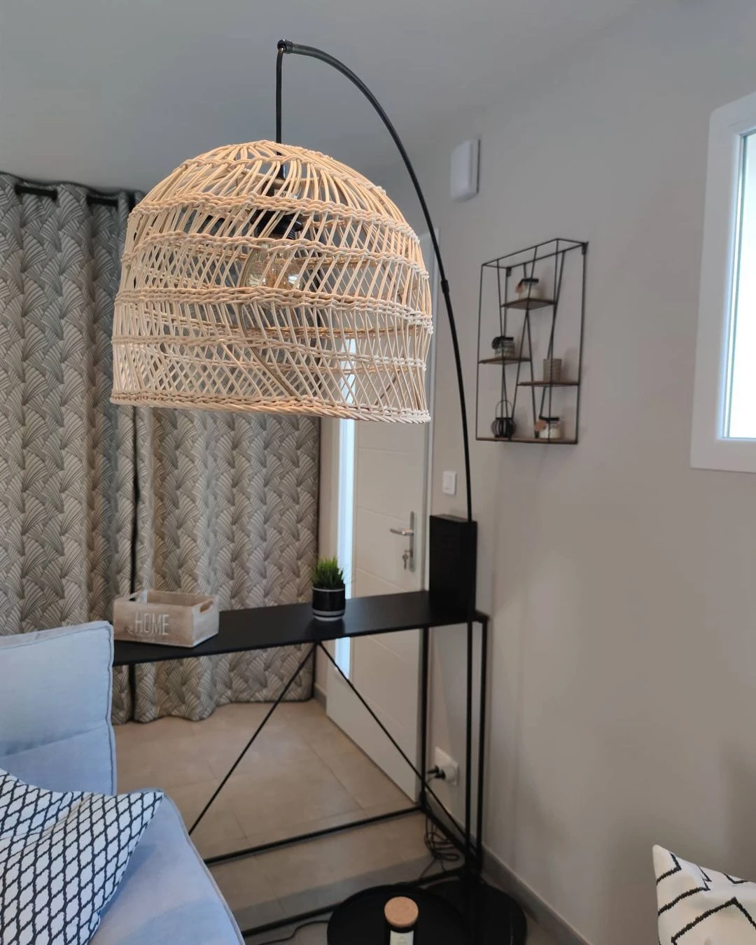 Staande Lamp Natuurlijk GUAVIARE - Afbeelding 5