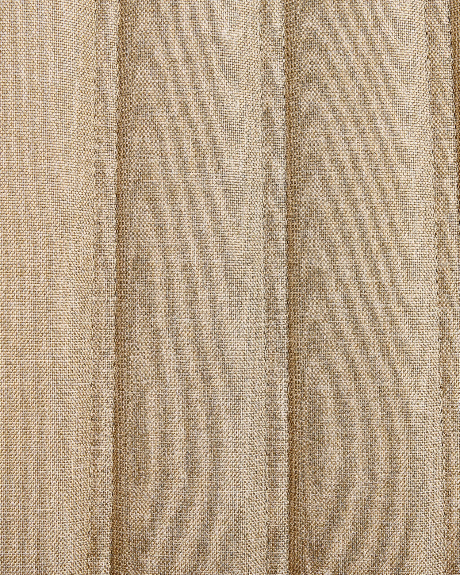 Eetkamerstoel Set Van 2 Stof Beige CALGARY - Afbeelding 8