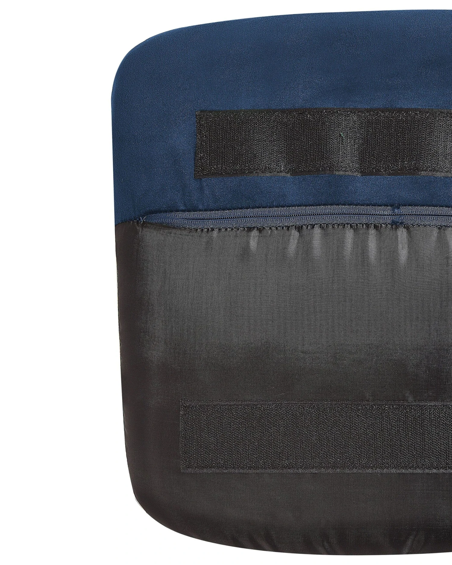 Schommelstoel Fluweel Kobaltblauw LIARUM - Afbeelding 8