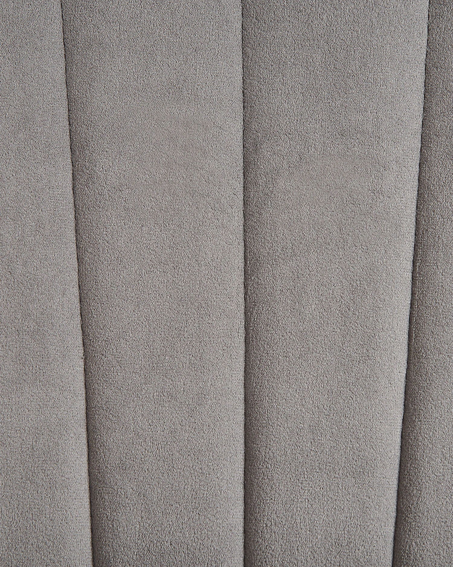 Schommelstoel Fluweel Grijs LIARUM - Afbeelding 6