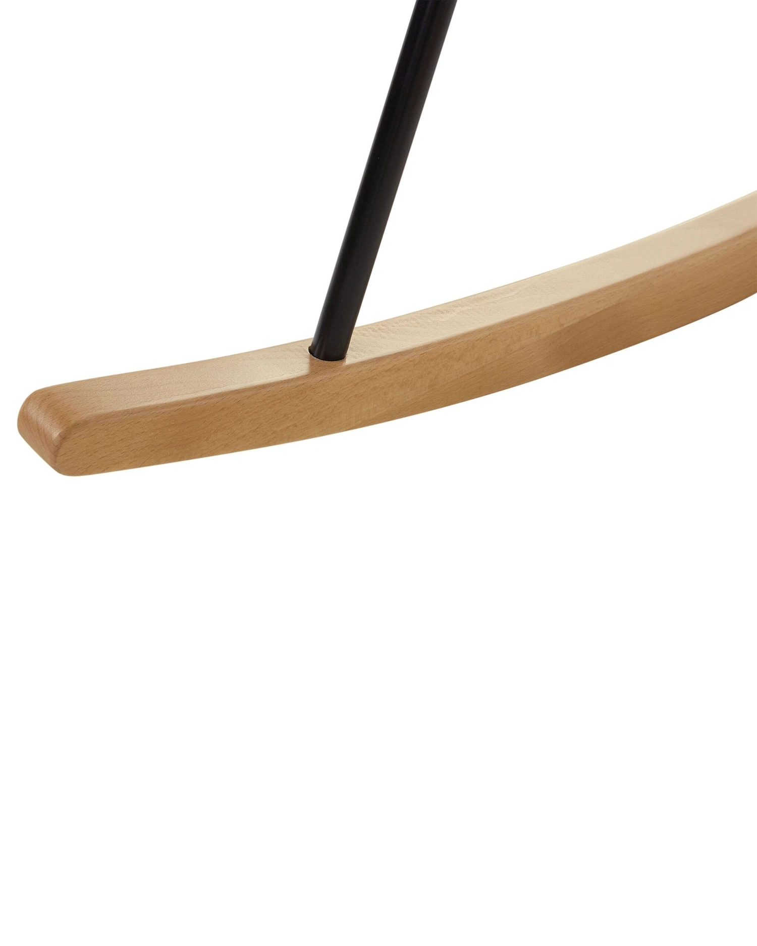 Schommelstoel Kunststof Grijs HARMONY - Afbeelding 9