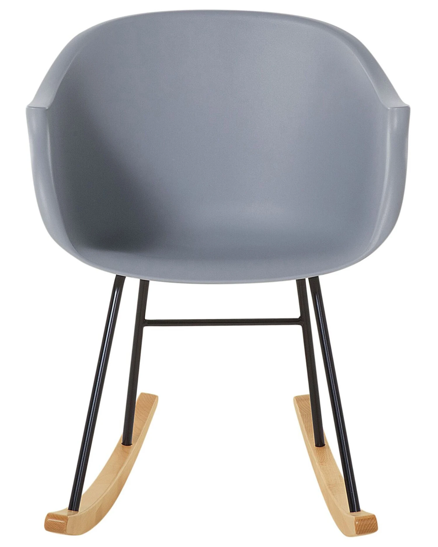 Schommelstoel Kunststof Grijs HARMONY - Afbeelding 4