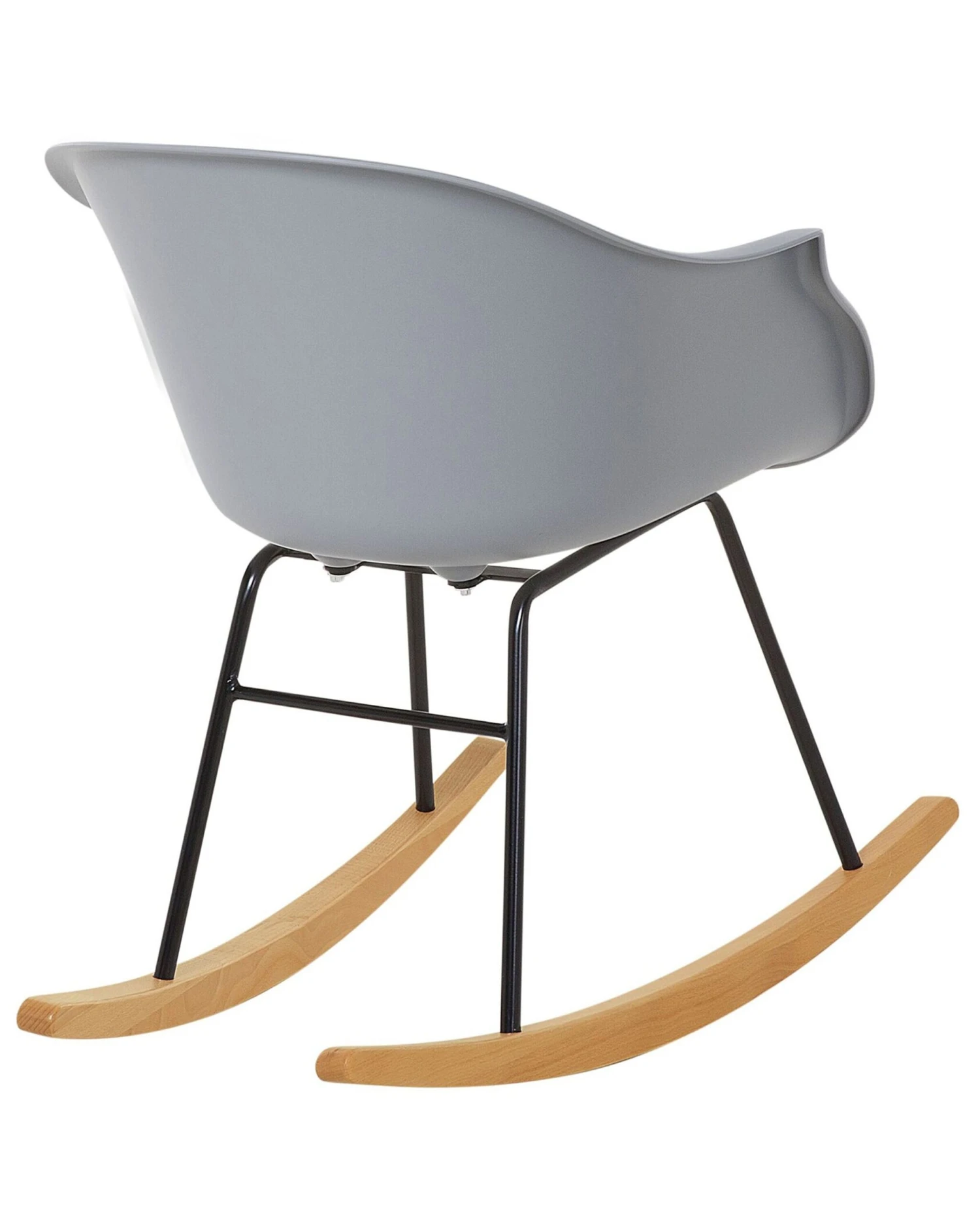 Schommelstoel Kunststof Grijs HARMONY - Afbeelding 6