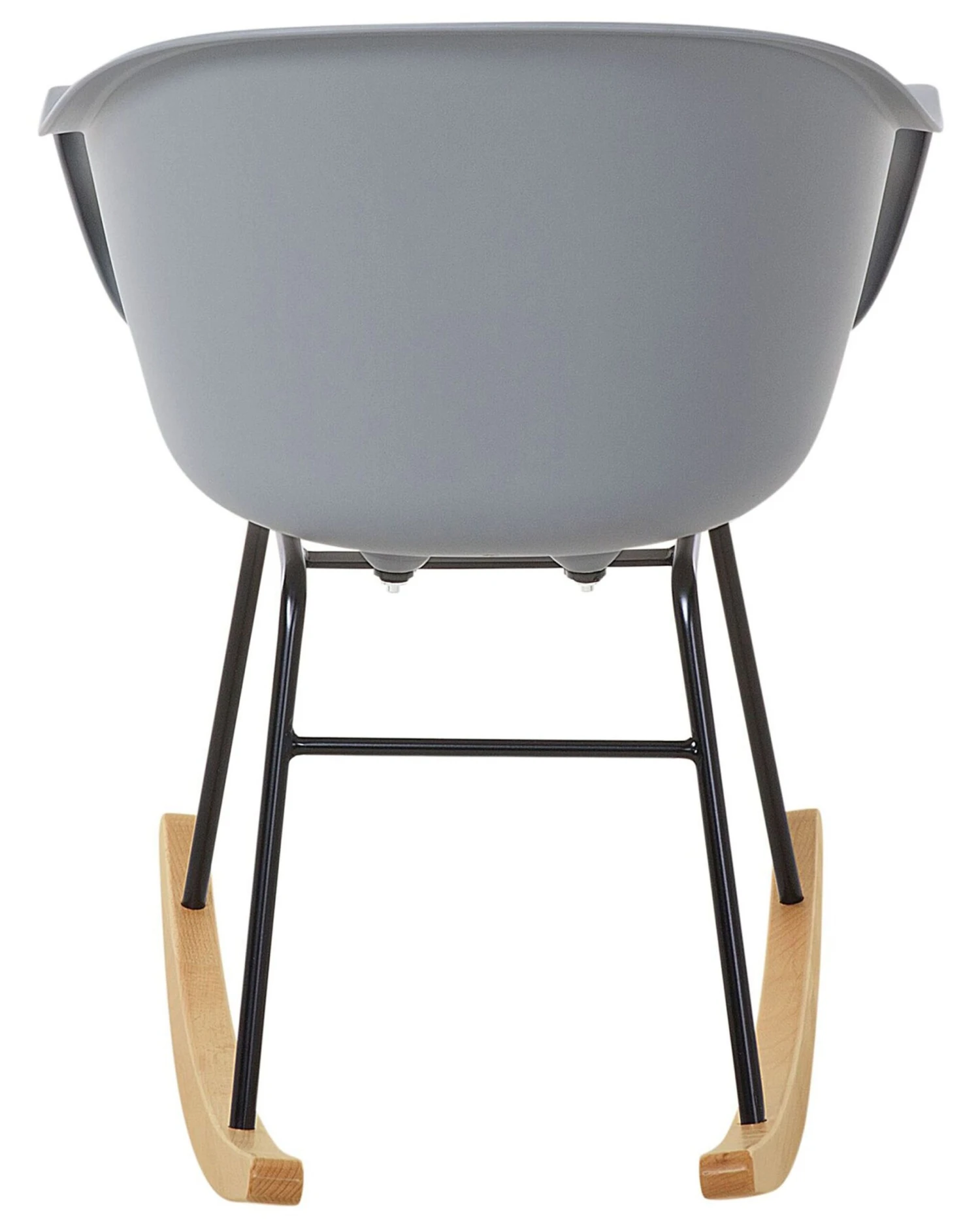 Schommelstoel Kunststof Grijs HARMONY - Afbeelding 7