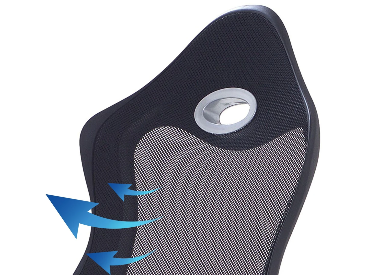 Bureaustoel Zwart IChair - Afbeelding 5