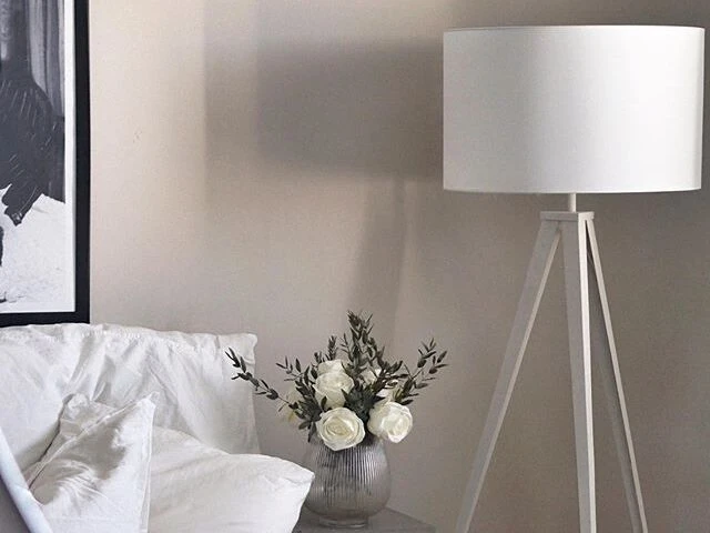 Staande Lamp Wit STILETTO - Afbeelding 10