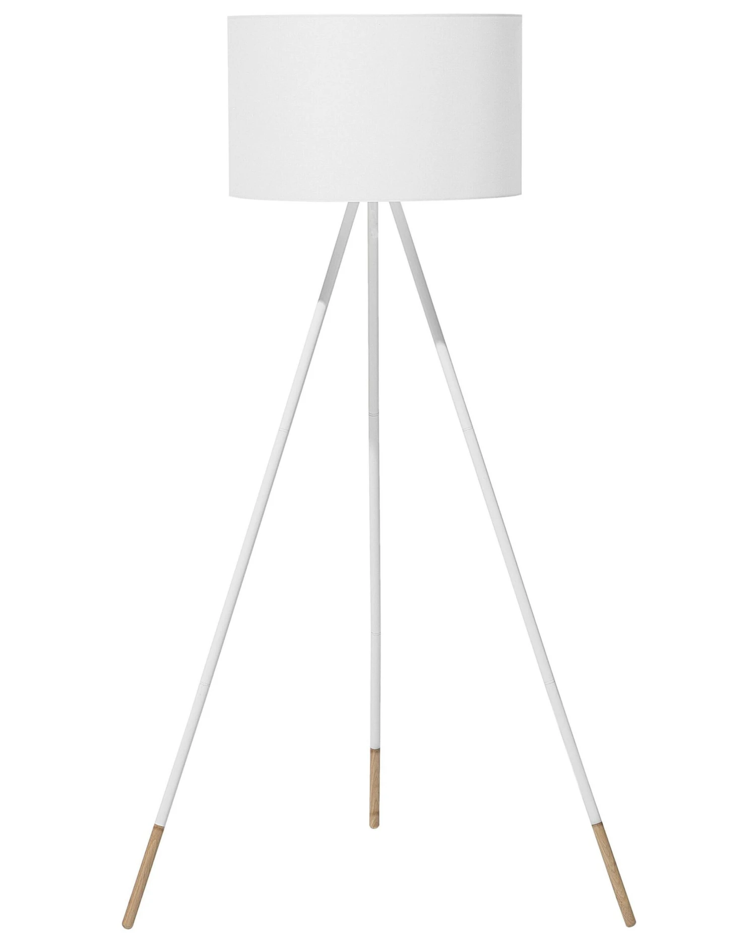 Staande Lamp Wit TOBOL