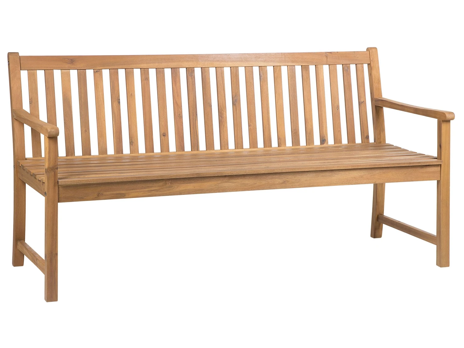 Tuinbank Acaciahout Lichtbruin VIVARA - Afbeelding 4