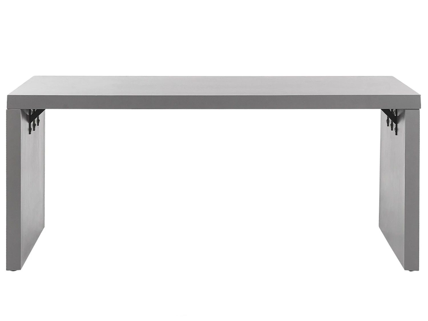 Tuintafel Betonlook Grijs 180 X 90 Cm TARANTO - Afbeelding 4