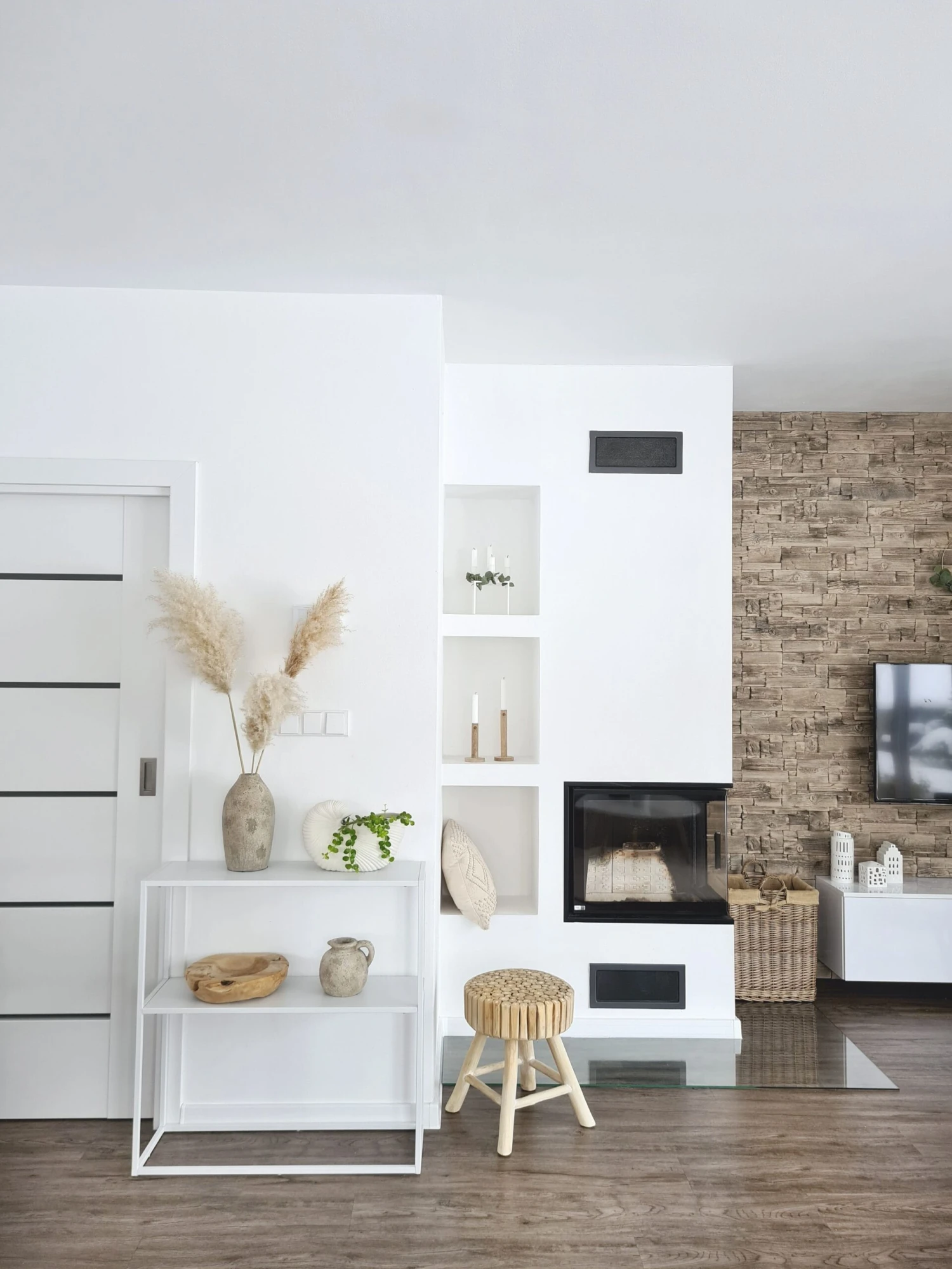 Bijzettafel Teakhout NAMPA - Afbeelding 8