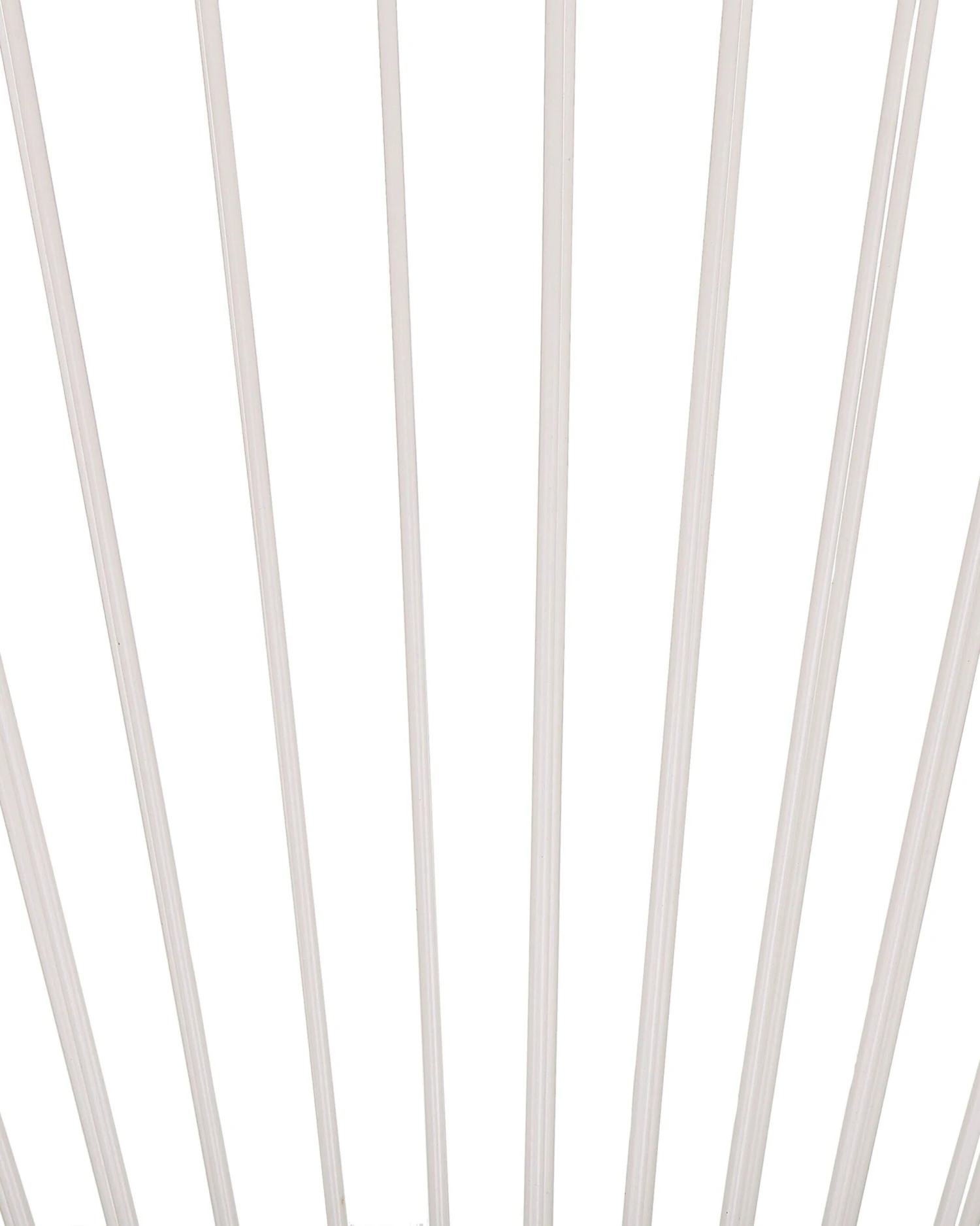 Stoel Set Van 2 Rotan Wit ACAPULCO II - Afbeelding 9