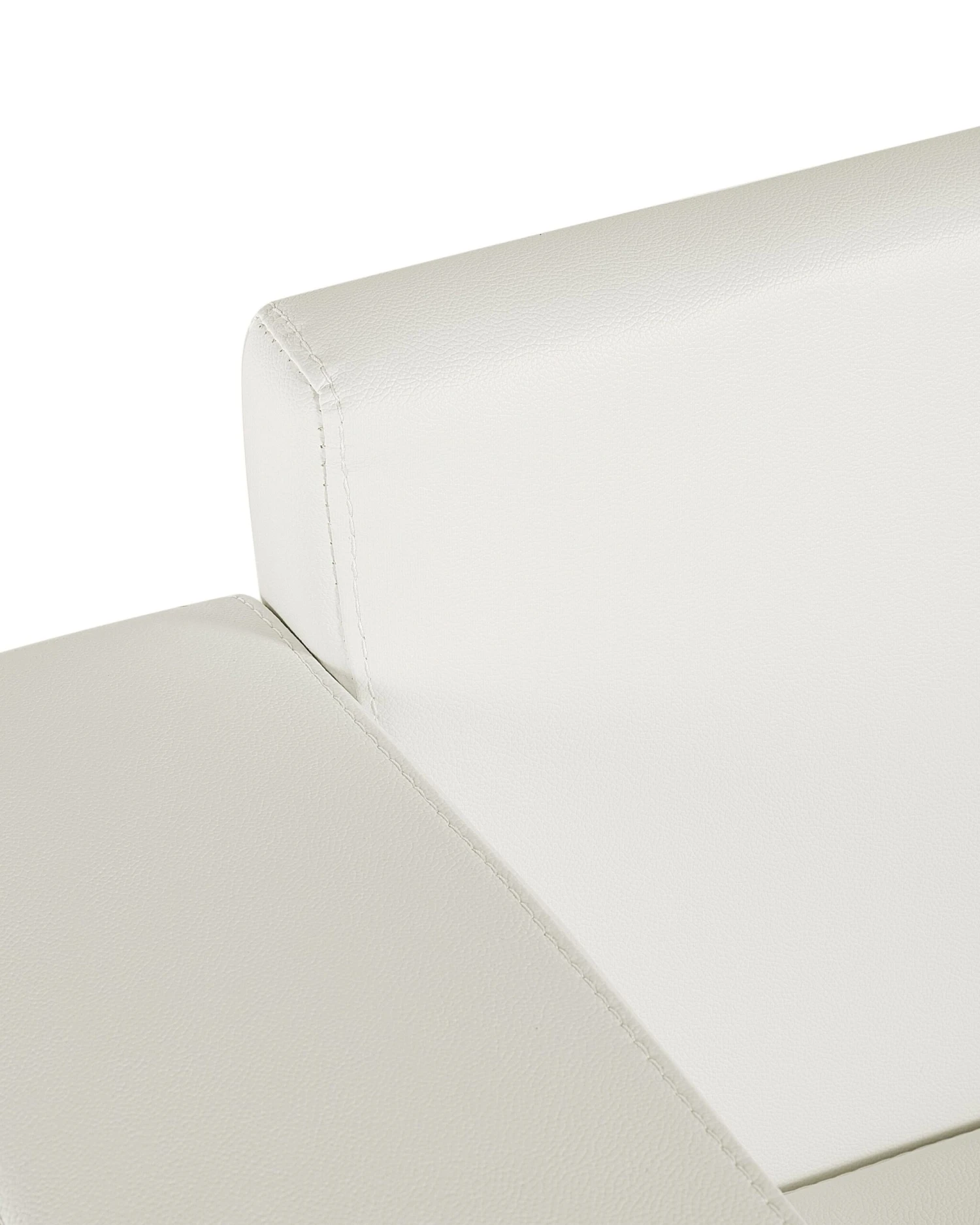 Fauteuil Leer Wit HELSINKI - Afbeelding 5